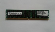 2x  Samsung 4GB 2Rx4 PC2 -5300P-555  (DDR2-667) ECC Server speicher gesamt 8GB