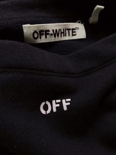 luxury  Off - White  Oversized sweater  my theresa Virgil Abloh collection L/XL