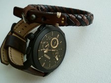 Fossil  Chronograph Gents Machine   Armbanduhr + Armband für Herren 