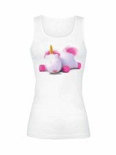 Ladys Tank / Shirt - Minions - FLUFFY UNICORN EINHORN