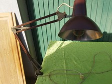 Retro Lampe Schreibtischlampe - Arbeitslampe Gelenkarm Leselampe Tischlampe