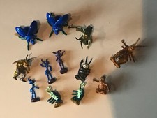 BUGS LIFE Like Polly Pocket FIGUR BÜNDEL - FRANCIS, DIM, FLOH, GRASHOPPERS