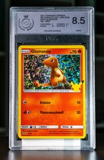 Glumanda (McDonald's 25th Anniversary, Common Holo, deutsch) PSA BGS PGS 8,5