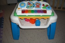 baby activity spieletisch spieltisch Bausteine Klavier chicco Super!!!