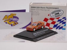 Herpa 80419422933 # BMW 320i Tourenwagen STW 1998 " C. Menzel " Team Isert 1:87 