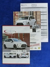 Musketier Citroen C3 Tuning Folien Software Felgen - Prospekt + Preisliste 2010