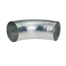 Titanzink Fallrohrbogen 72° 100 87 76 mm Regenrohrbogen Regenrohr Fallrohr Bogen