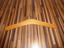 alter Kleiderbügel Holz vintage retro - gebraucht - ca. 122,4 gramm