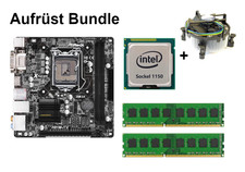 Bundle ASRock H81M-ITX + Intel Celeron / Pentium + 8GB - 16GB RAM