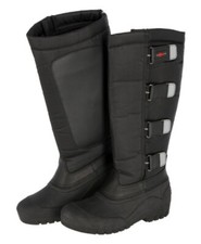 Thermo Reitstiefel  Thermostiefel  Winterstiefel wasserdichter Synthetikschuh 