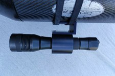 Bonex Scooter Lampenhalter für Dirzone LED Tauchlampe im Durchmesser 32mm