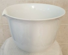 Gary Rhodes Taifun große weiße Keramik Mixing Krug Schüssel-Original-preloved-gebraucht