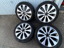 Mercedes Original All Terrain 19 Zoll Alufelgen mit Conti Sommerreifen 245 45R19