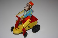 Köhler - Fahrender Affe auf Holländer - Uhrwerk - U.S.ZONE Germany - TOP Zustand