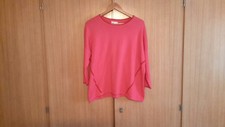 Opus Pullover GR. 38 mit WOLLE neuwertig pink