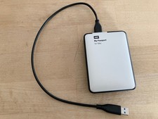 WD My Passport for Mac 2TB externe Festplatte  2,5 Zoll USB 3.0