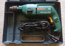 BOSCH CSB 650-2RE SCHLAGBOHRMASCHINE BOHRMASCHINE 650 Watt
