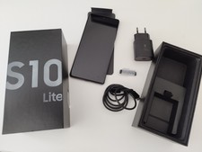 Samsung Galaxy S10 Lite SM-G770F/DS - 128GB - Prism Black (Ohne Simlock)...