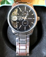 FOSSIL TWIST + Halbautomatik + ME-1097 + 111304 + Coole Armbanduhr + UNISEX 