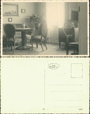 Wohnungen, Zimmer Innenansichten, Wohnzimmer Möbel 1928 Privatfoto