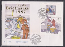 FLUGPOST - Tag der Briefmarke 1997 Berlin 17.9.1997