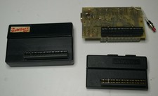 ZX Spectrum 3 interfaces Multiface one + dk'tronics dual joystick + unbekanntes