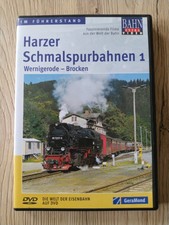DVD Im Führerstand Harzer Schmalspurbahn Wernigerode Brocken Bahn Extra Video