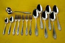 WMF MODELL 2200 - 90er-Silberauflage - BESTECKTEILE zur Auswahl gut/sehr gut