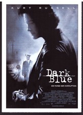 Dark Blue (2003) Filmkarte-Cinema Plakatkarten-Sammelkarte
