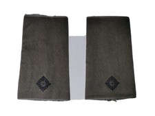 Rangabzeichen Heer Leutnant schwarz/oliv Schulter Klappen Schlaufen 