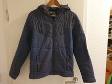 Jack&Jones Jungen Teenager Winterjacke Übergangsjacke dunkelblau  Gr.  S 164 170