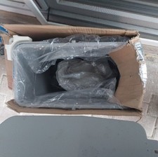 Wesco Einbaumülleimer Abfallsammler Mülleimer 19 Liter