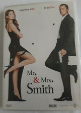 DVD Mr. & Mrs. Smith  Brad Pitt and Angelina Jolie
