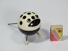 {A204} 60er Jahre Zigarettenständer Zigarettenigel Kugelfisch, Sputnik Vintage ❖