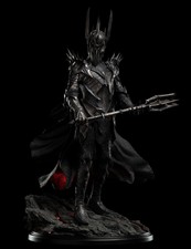 SIDESHOW WETA The Dark Lord Sauron 1/6 Scale Figur Herr der Ringe Light Function