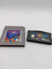 Tetris Gameboy Advance GBA SP Spielpaket beides  % echte getestete Spiele