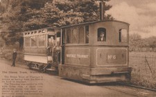 Oxfordshire, Wantage, die Dampfstraßenbahn.