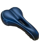 Fahrrad Sattel Velo Plush Gelsattel Elasto anatomisch wasserdicht schwarz