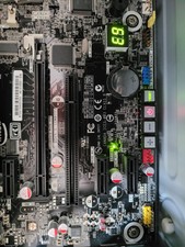 Intel Extreme  mainboard DX58OG LGA 1366 mit Xeon W3680 x58 Triple chanel ram