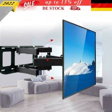 TV Wandhalterung Schwenkbar Neigbar 26 32 40 43 49 50 55 65 Zoll Fernseher