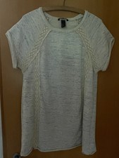 Long Shirt T-Shirt H&M Gr S (eher M) Sweatkleid TOP