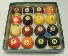 Aramith Billardkugeln 1 7/8" 48mm Poolbillard Ballsatz Made in Belgium