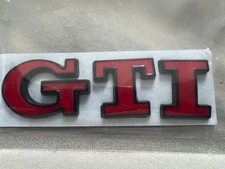 VW Emblem Aufkleber GTI GOLF TCR 5 6 7 V VI VII Performance Polo MK4 MK5 MK6 MK7