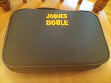Jaques London Boule. Packung sechs Jack Target Ball. poliert Legierung Petanque