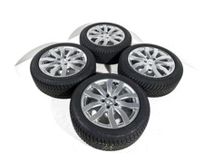 Audi Q3 TT Seat Alhambra VW Sharan Winter Felgen Reifen 225 50 17 Zoll Goodyear