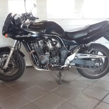 Suzuki gsf 1200 s bandit gv75a, TÜV Neu, BJ. 1998, 37500 km, Schwarz