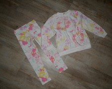 ? H&M feiner Mädchen 2er Set Batik *Sweatshirt & Leggings* Gr.110/116 Top Z.?