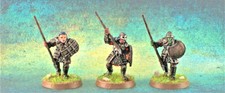 GW Morannon Orks mit Speeren Zinn-Figuren bemalt Nr.GW.79