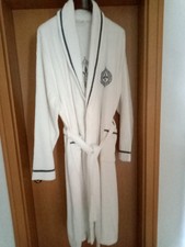 Alfredo Pauly*Bade/Saunamantel  Gr.44/46  **weiß**TOP