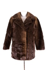 RIEGER Pelz Jacke Echtpelz Fell Gr. 21=42 (Kurz)